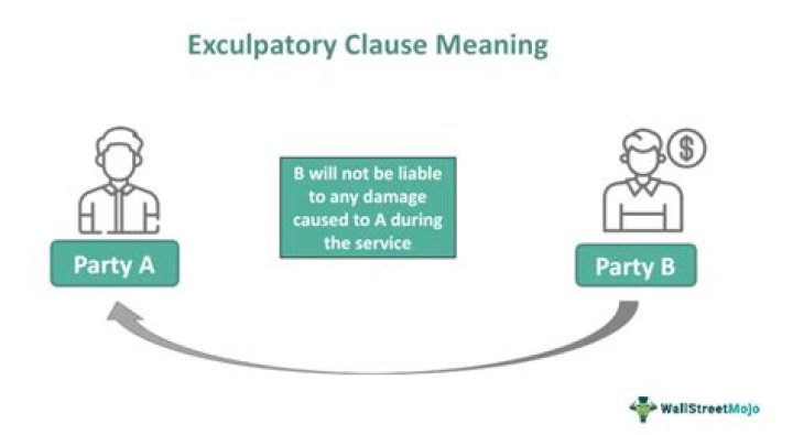 What is exculpatory mean?