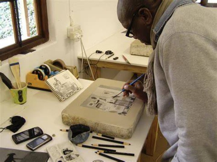 What is hand printing technology?