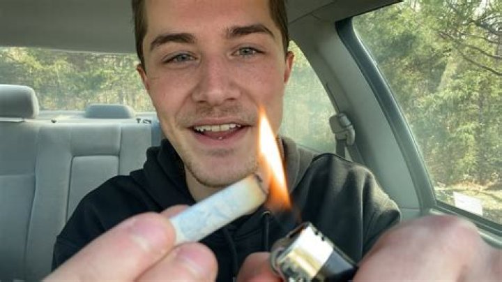 What is hotboxing a cigarette?
