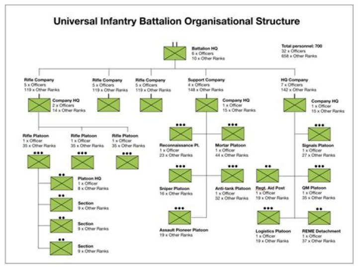 What is infantry regiment?