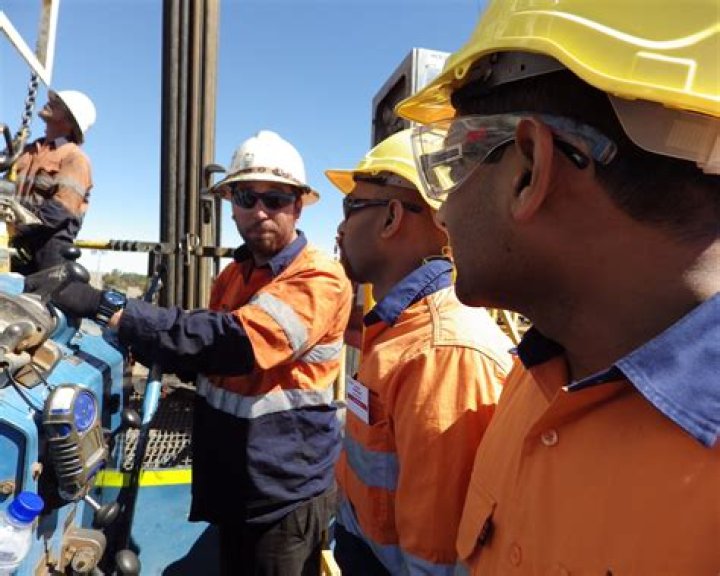 What is it like being a drillers offsider?