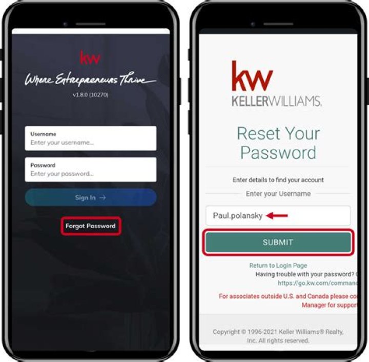 What is kw command?