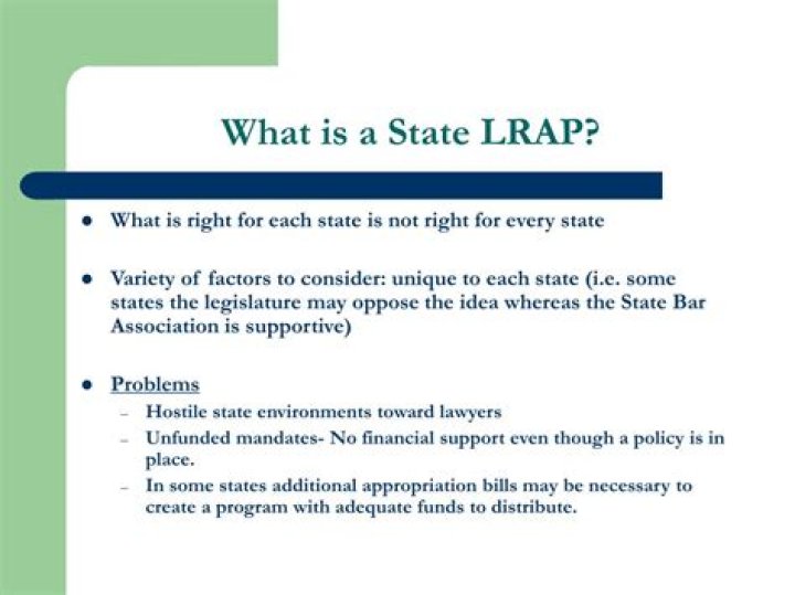 What is lrap for law school?