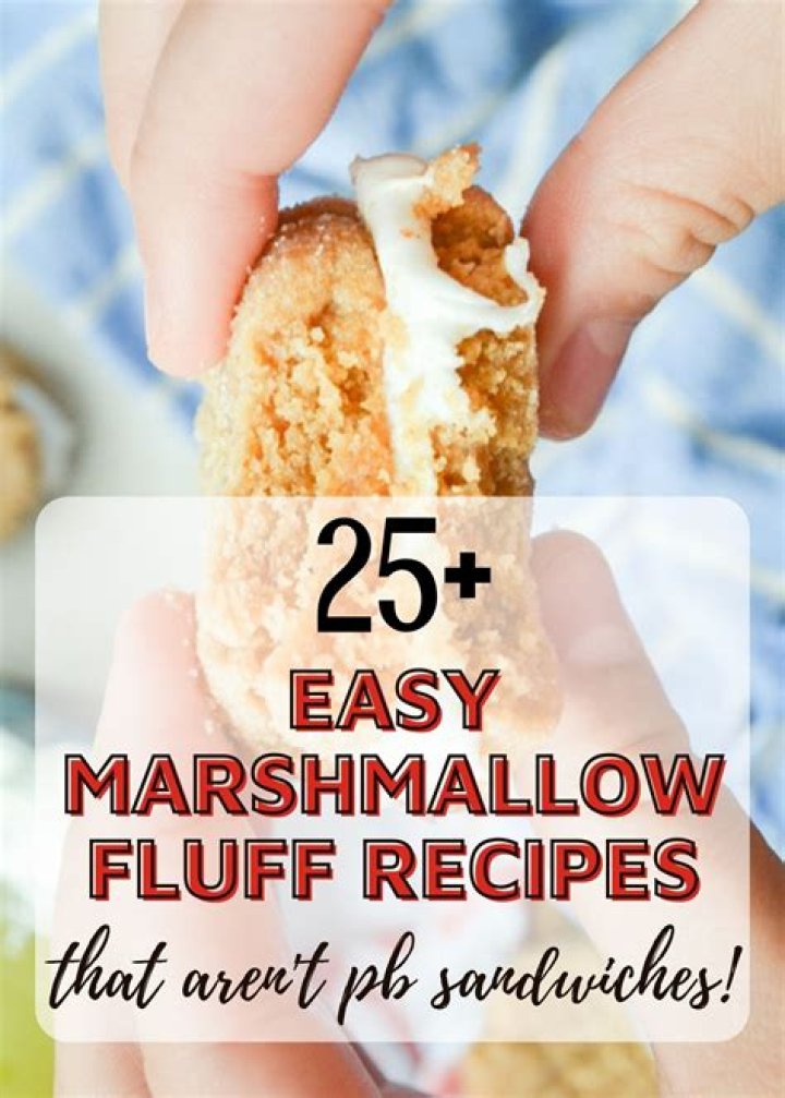 What is marshmallow fluff?