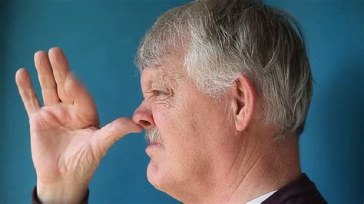 What is meant by thumbing your nose?