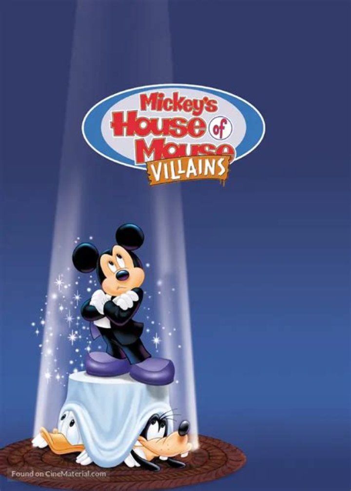 What is mickey's house of villains on?