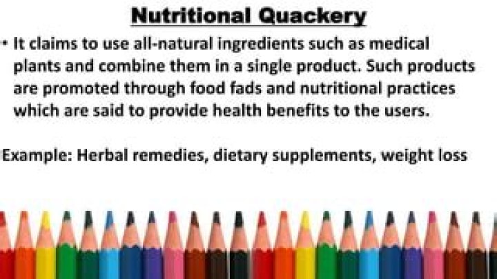 What is nutrition quackery?