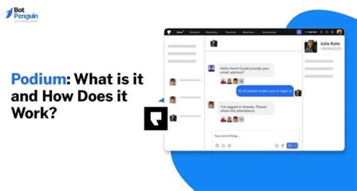 What is podium reviews?