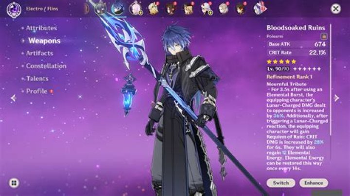 What is polearm in genshin impact?
