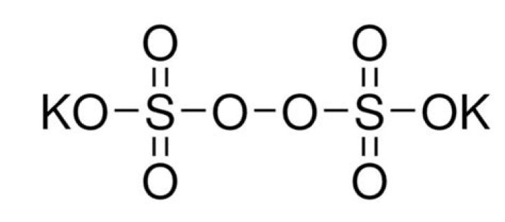 What is potassium persulfate used for?