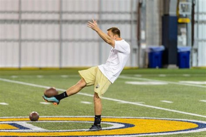 What is punting in football?