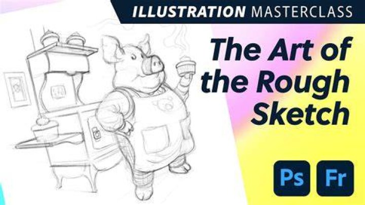 What is rough sketch?