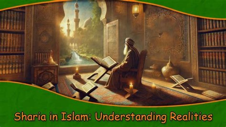 What is sharia in islam?