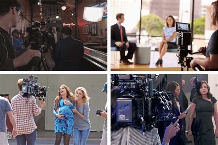 What is single camera shooting?