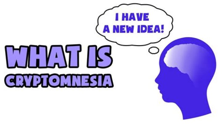 What is social cryptomnesia?