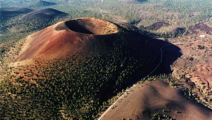 What is sunset crater?