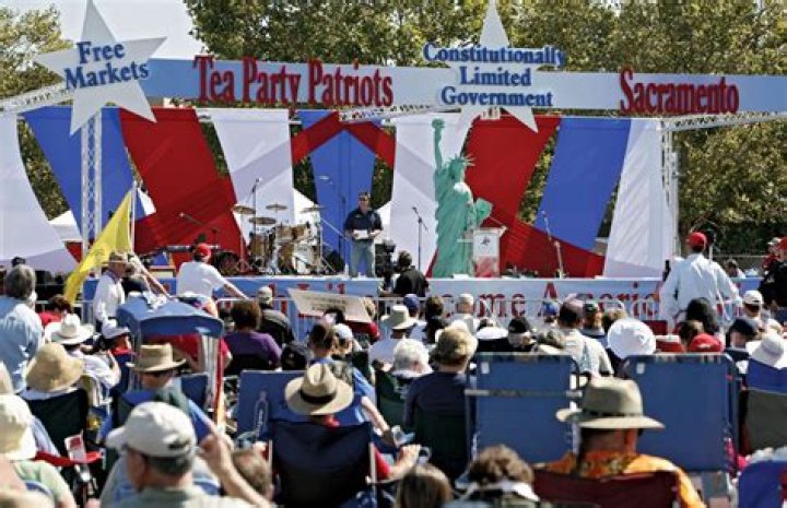What is tea party in congress?