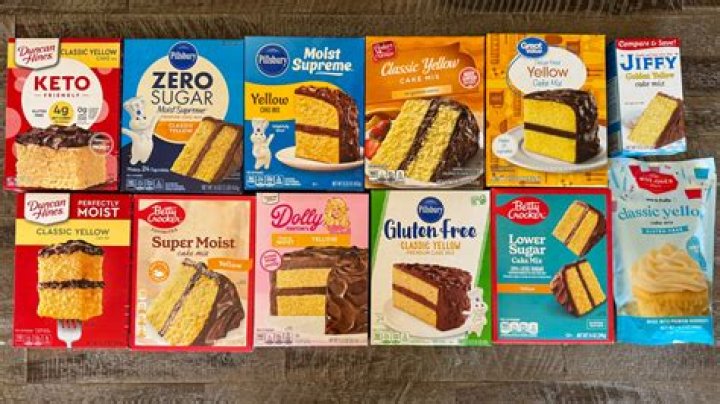 What is the best boxed cake mix?