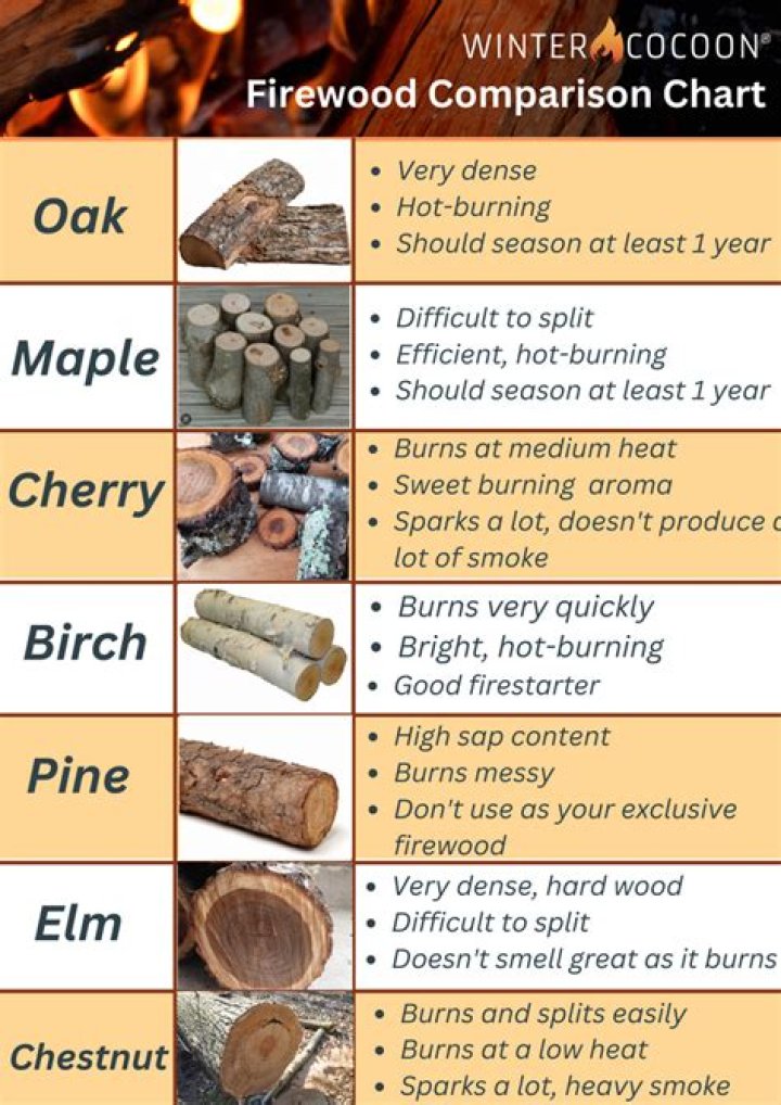 What is the best wood to torch?