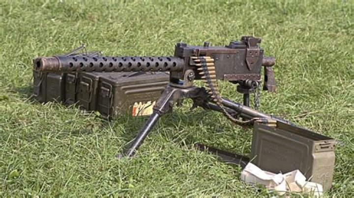 What is the fastest firing gun?