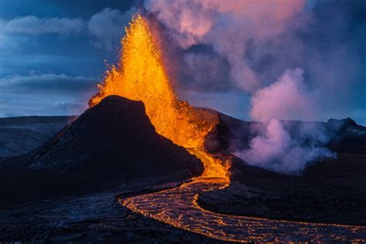 What is the meaning of volcanian?