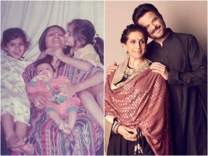 What is the name of anil kapoor daughter?