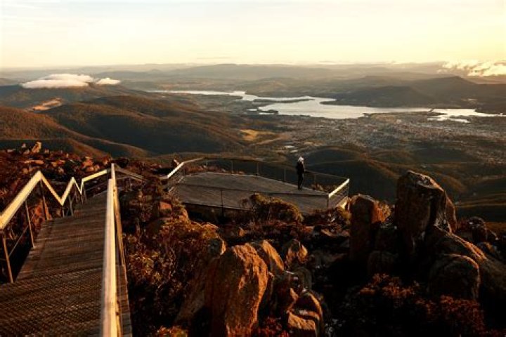 What is the nickname for tasmania?