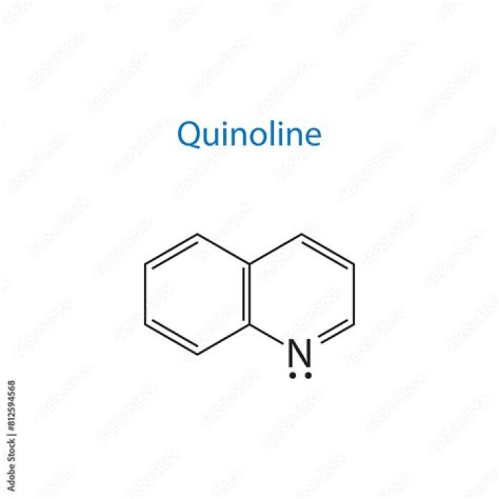 What is the structure of quinoline?
