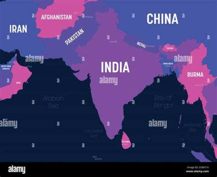 What is the subcontinent of asia?