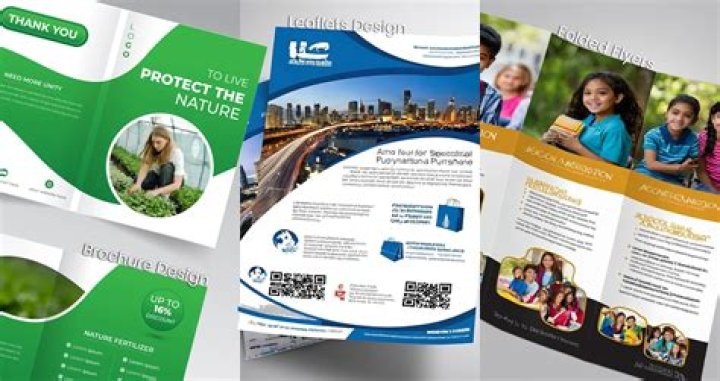 What is this brochure advertising?