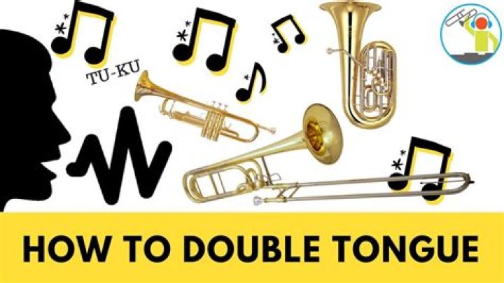 What is tonguing in music?