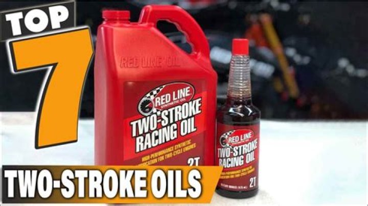 What is two stroke oil?