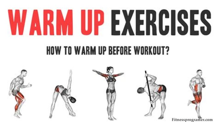 What is warm up?