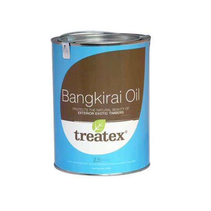 What is yellow balau oil?