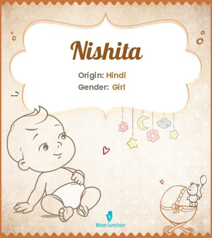 What nishita name means?