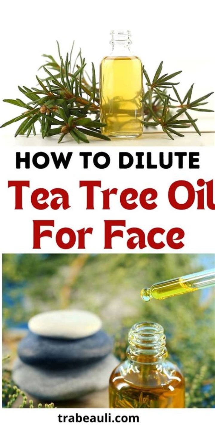 What tea tree oil is good for acne?