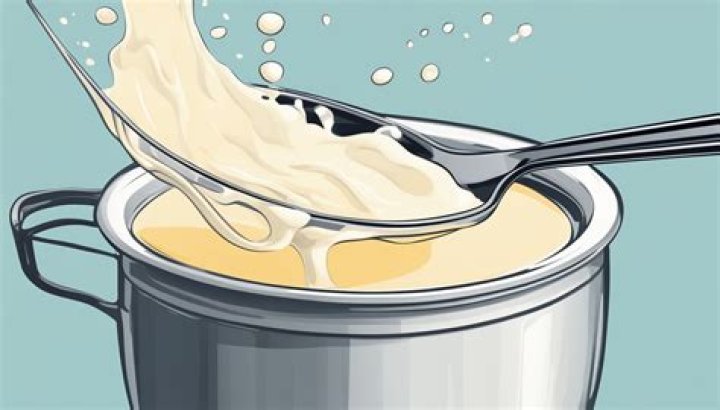 What to do if milk curdles?