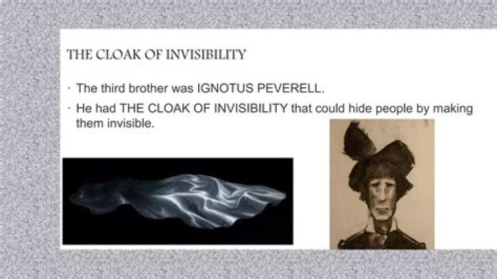 What was ignotus present?