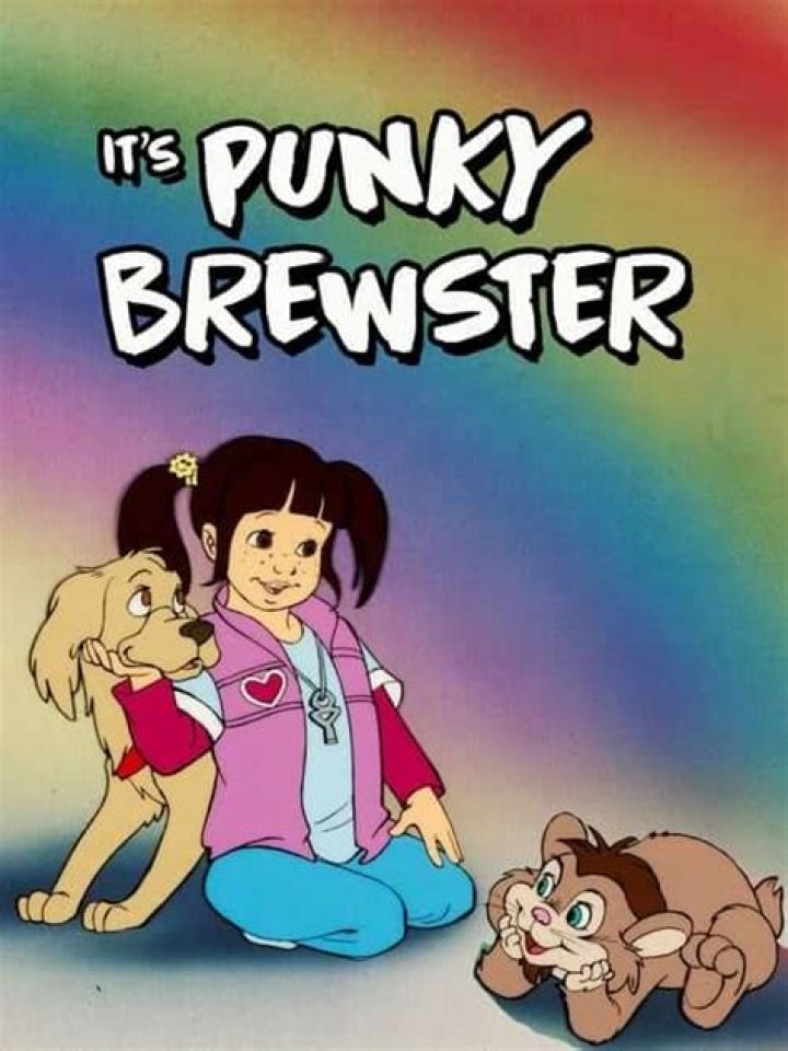 What was punky brewster's dog's name?
