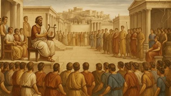 What was the role of the rhapsodes?