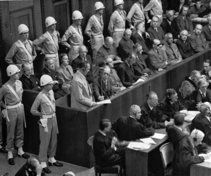What were the nuremberg trials?