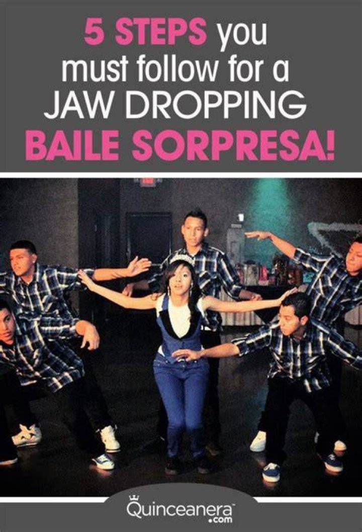 Whats a baile sorpresa?