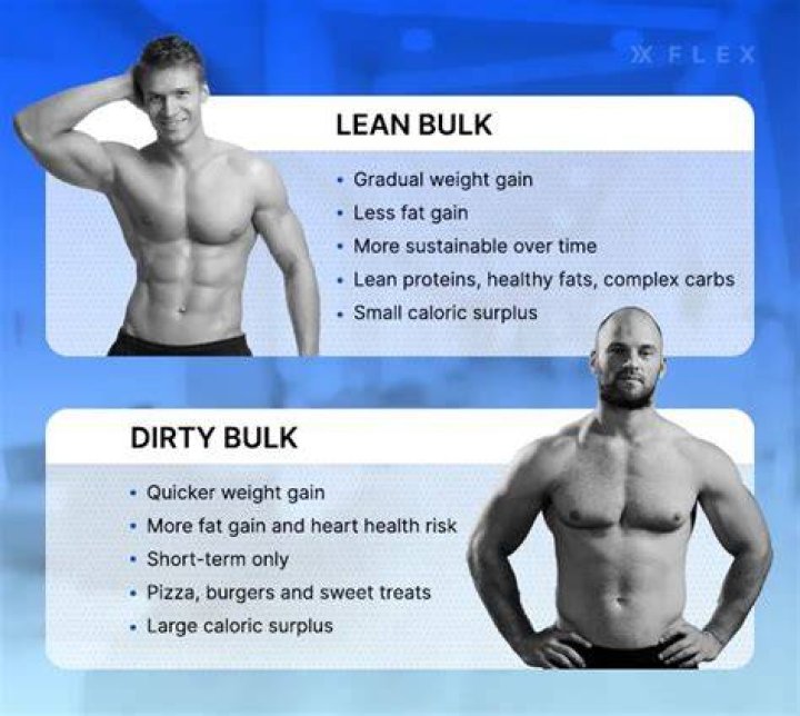 Whats a dirty bulk?