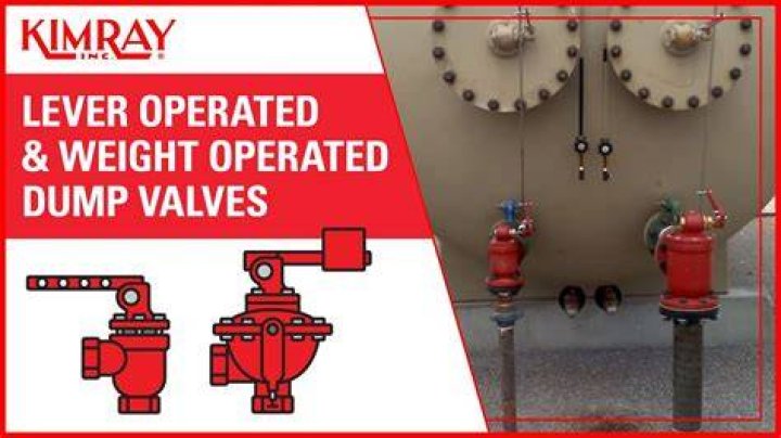 Whats a dump valve?