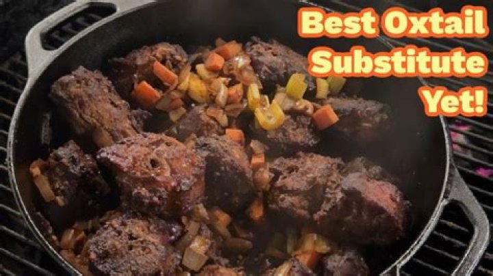 Whats a good substitute for oxtails?