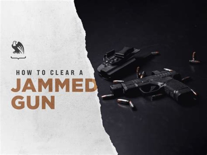 Whats a jammed gun?