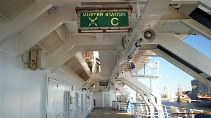 Whats a muster station?