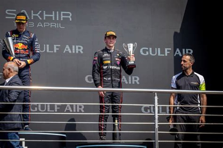 Whats a podium finish?