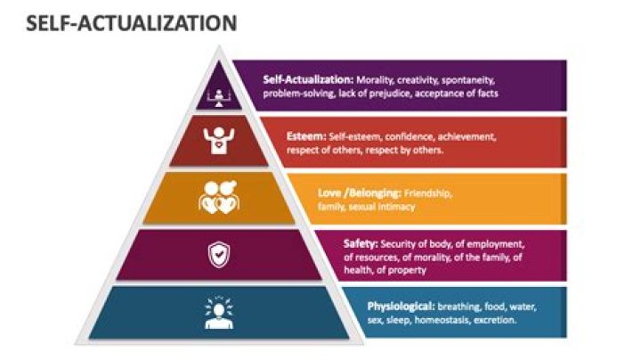 Whats a sentence for self-actualization?