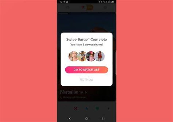 Whats a swipe surge on tinder?